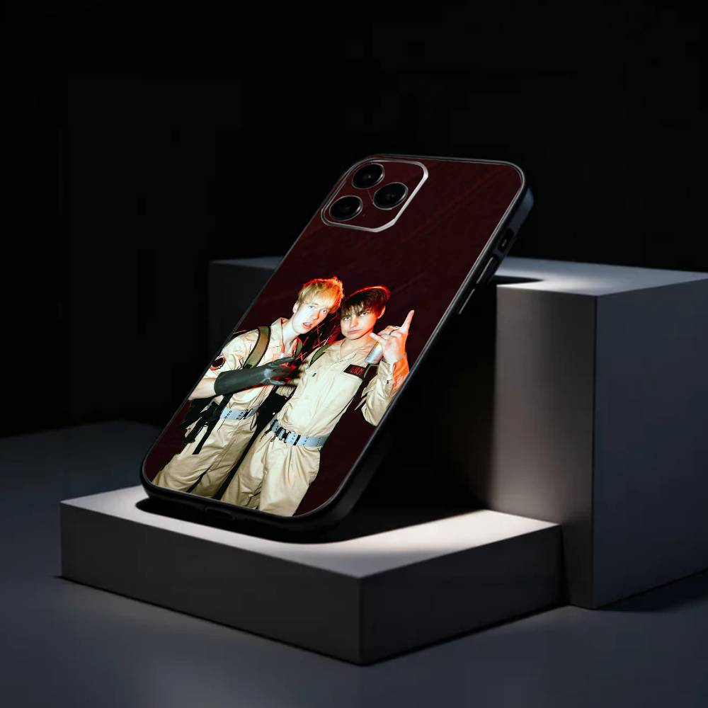 S-Sam And Colby XPLR Adventure Phone Case Silicone Soft For IPhone 17 16 15 14 13 12 11 X XR Plus Pro Max Plus