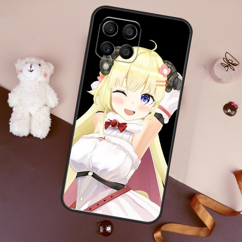 Watame Hololive Case For Samsung Galaxy M11 M31 M21 M53 M13 M32 M52 M15 M35 M55 M14 M34 M54 M06 M16 M36 M56