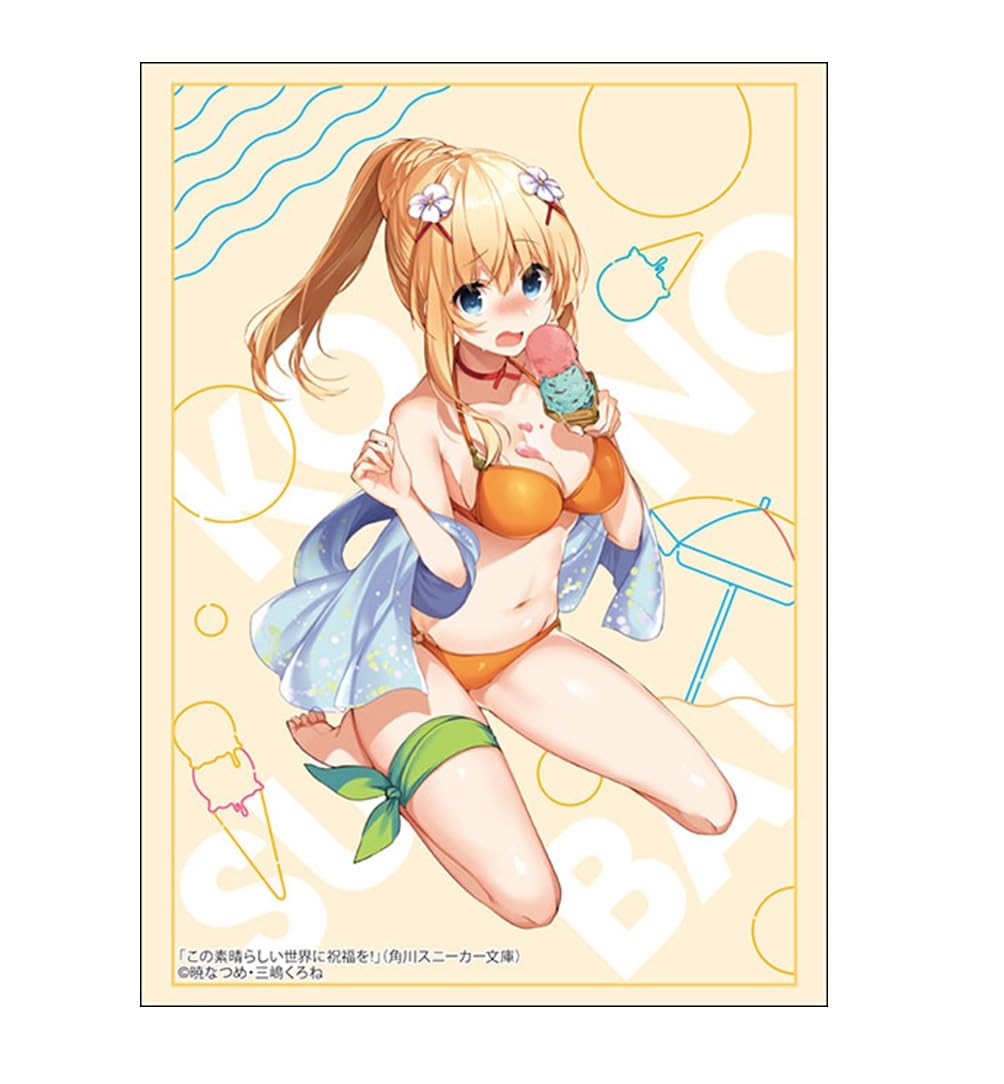 

Bushiroad Коллекция рукавов Высокий класс Kadokawa Sneaker Bunko Благословение на этот чудесный купальник Том 4791 KonoSuba Божий мир! версия «Тьма»