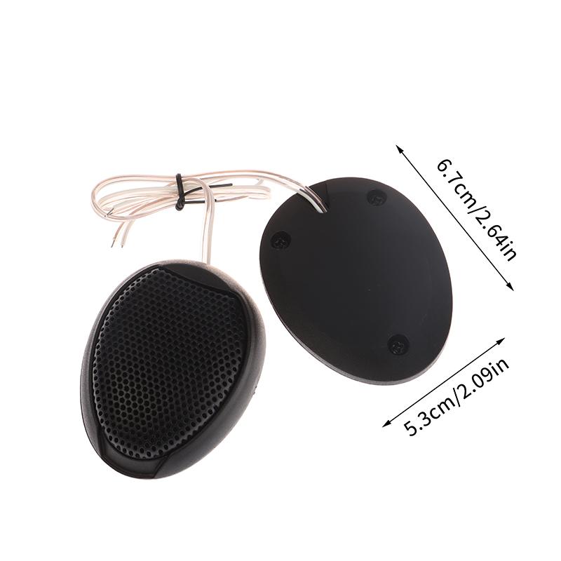 2 szt. 1000W 12V Wysokotonowy Mini Głośnik Cewkowy Super Moc Czysty Dźwięk Łatwa Instalacja Car Audio