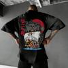 One Piece Anime T Shirt Men Women 2026 Summer Cotton Short Sleeve Tee Ship Skull Print Streetwear Casual Tops Manga Graphic Tee