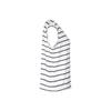 Summer Women Sleeveless Striped T-shirt O Neck Print