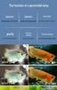 Cool Fish Smart Aquarium Pump with UV Sterilization and Timer for Algae Removal and Water Purification