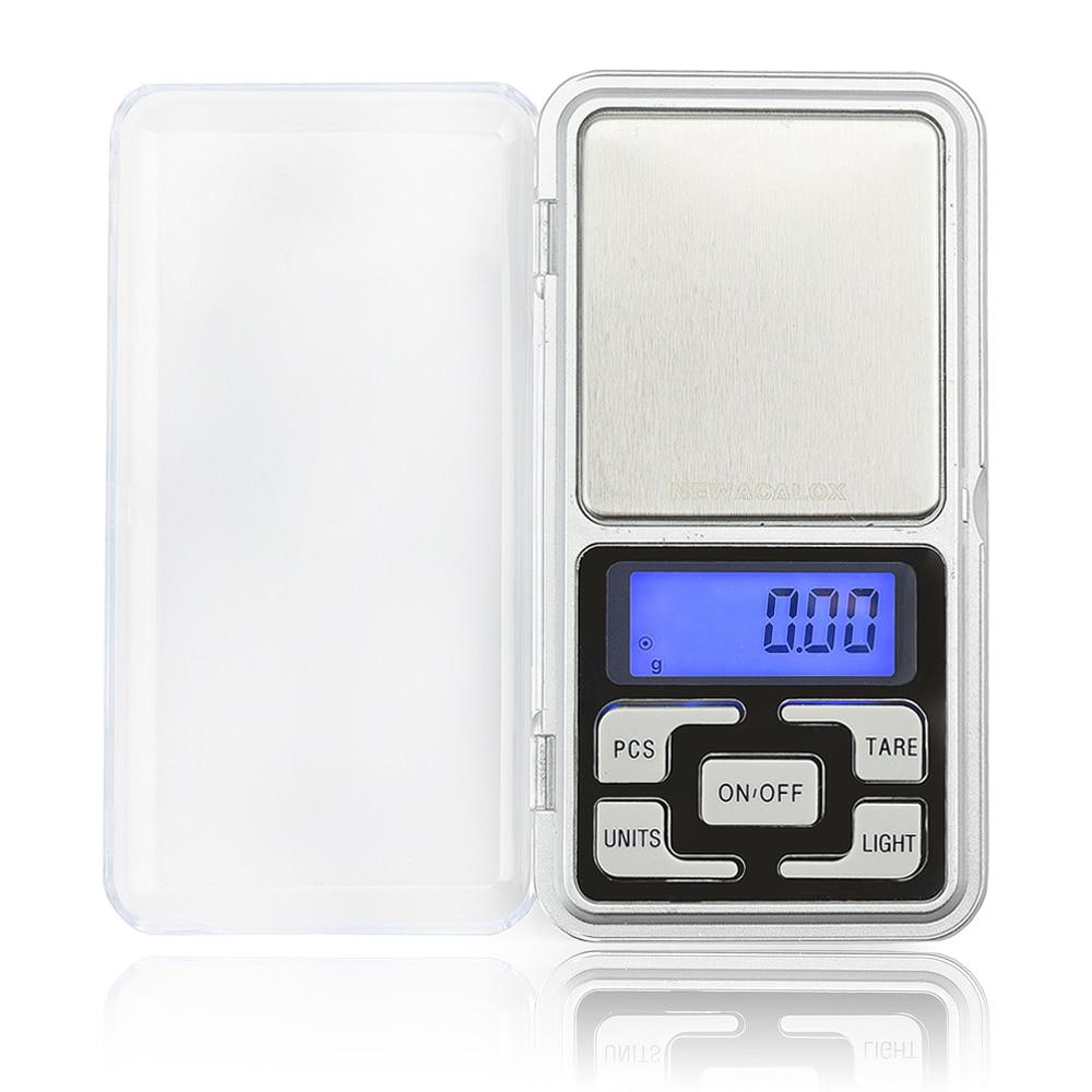 Portable LCD Mini Precision Digital Silver Scales Gold Diamond Jewelry Weight Electronic Scales