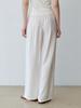 LE STUDIO Drape Banding Wide Pants (Iv)