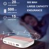SMB-02 Bone Conduction Under Pillow Speaker Bluetooth-Compatible Sleep Aid Mini Music Box