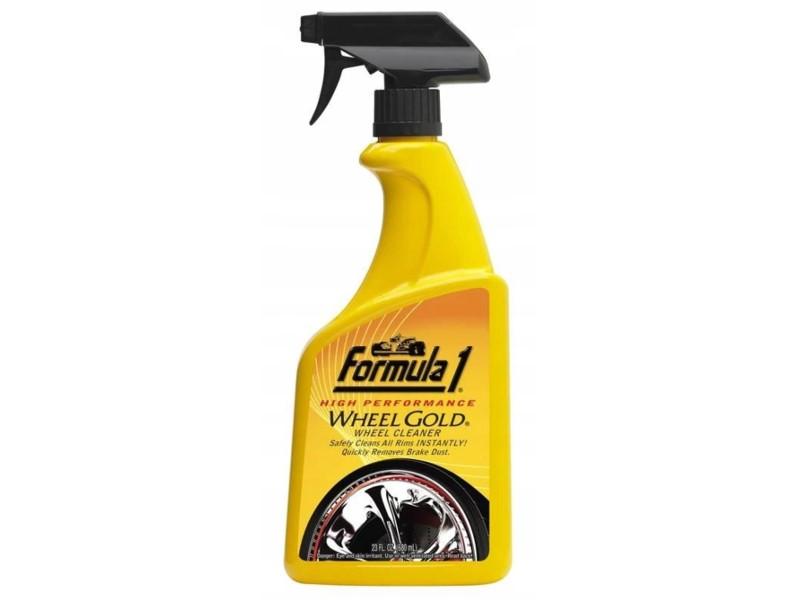 Formula1 WHEEL GOLD Środek czyszczący opony i felgi, 650 ml 1