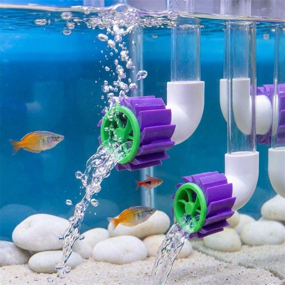 Plastic Fish Tank Wave Maker Rotary Type Wave Making Nozzle  Underwater Environment