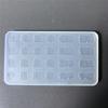 Multifuntional Silicone Molds Chinese Characters Series Accessories Molds Craft Supplies Perfect for Baking Enthusiasts