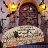 VOFUN-Halloween Advents Calendar(2023 New) 31 Day Halloween Moving Wooden Block Calendar With Three
