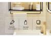 Waterproof Wall-Mounted Toilet Vanity Storage Cabinet