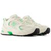 New Balance 530 Sea Salt Lime Leaf Unisex Sneakers White U530CSI