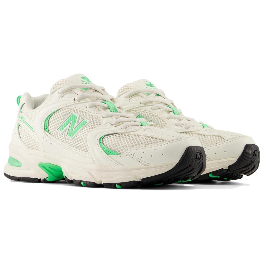 New Balance 530 Sea Salt Lime Leaf Unisex Sneakers White U530CSI