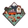 V1441#For Vanlife Sticker On The Car Vinyl Decal Waterproof Decoration Car Stickers