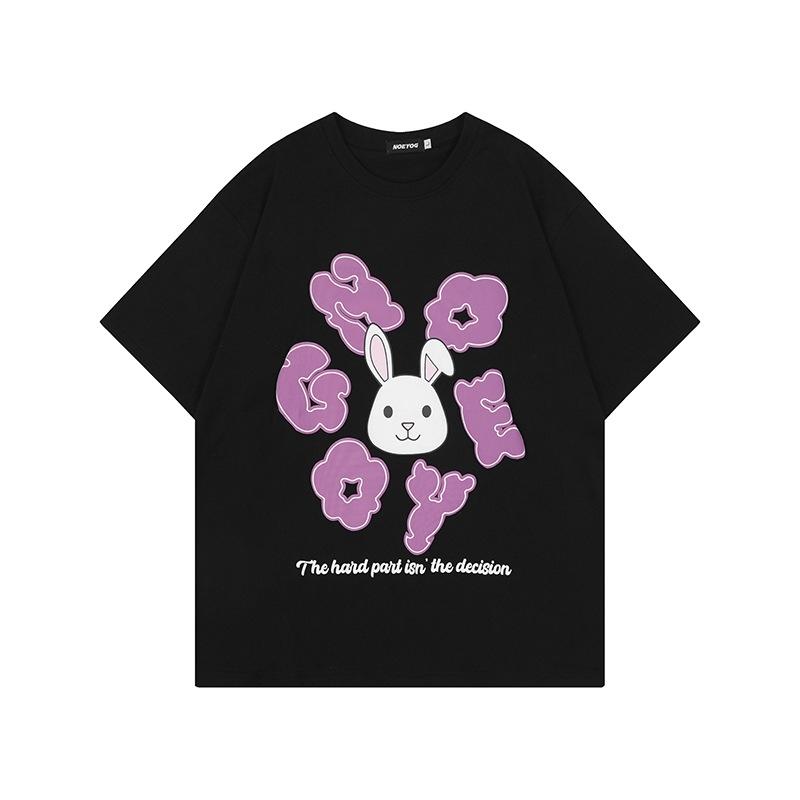 Streetwear Tshirts Y2k Clothes Japanese Style T-shirt Women's Short Sleeve Top Ladies Outfits Harajuku Clothing Kawaii Cute Tees