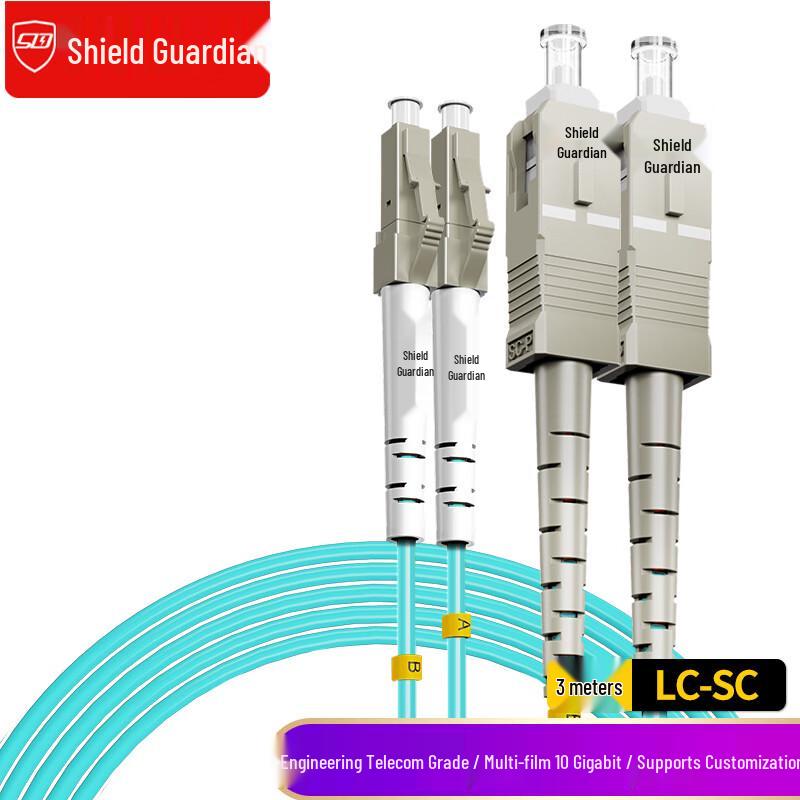 SDWS Multimode Duplex Fiber Optic Patch Cable