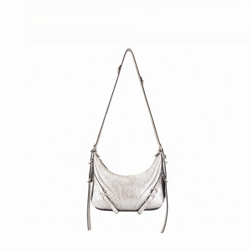 Single-shoulder Bag, Trendy and Fashionable for Commuting, Underarm Bag, Simple Bag, Large Capacity, Light Luxury Crossbody Bag for Women