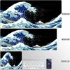 Personalized Art Gaming Mouse Pad Gamer Large Mouse Mat Great Wave Big Mouse Pads Pc Computer Mousepad XXL Laptop HD Desk Mats