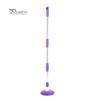 Spin Mop Pole Handle Replacement for Floor 360 Degrees Rotating Cleaning Tool