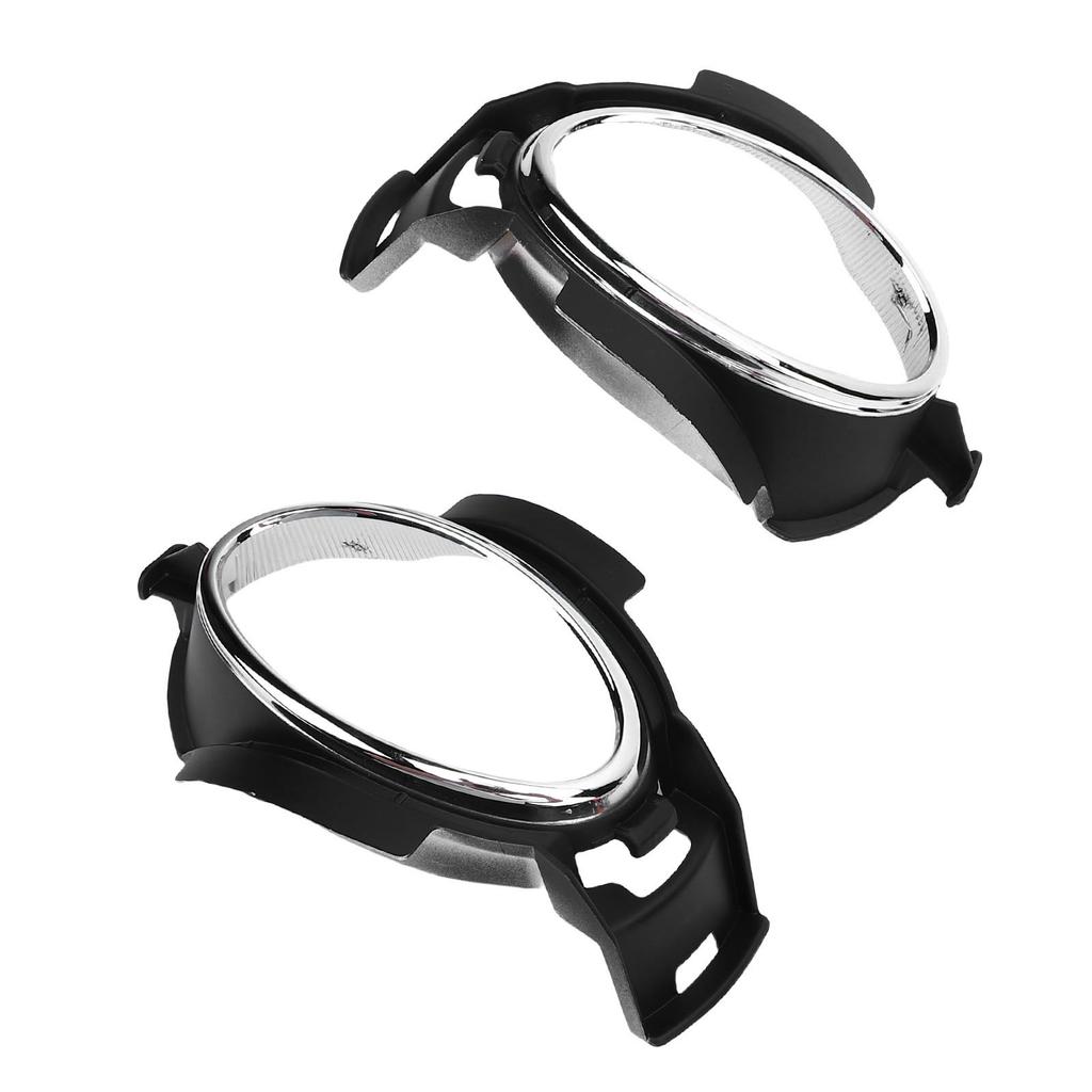 1 Paar Links Rechts Nebelscheinwerfer Halterung Blende Zierleiste Abdeckung Ersatz für ES350 2007 2009 Autos 5212633070 5212533070