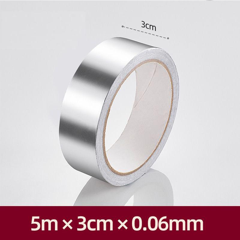 

Кухня Алюмінієва фольга Високотемпературна стрічка Варильна поверхня Самоклеючі жиронепроникні наклейки Вологонепроникний цвіль Водонепроникний шов Море