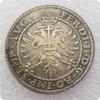 Antique Brass 1624 Replica Commemorative Silver Dollar Coin #1832