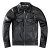 The First Layer of Cowhide Soft Fine Leather Leather Jacket Men's Motorcycle Style Slim Leather Jacket