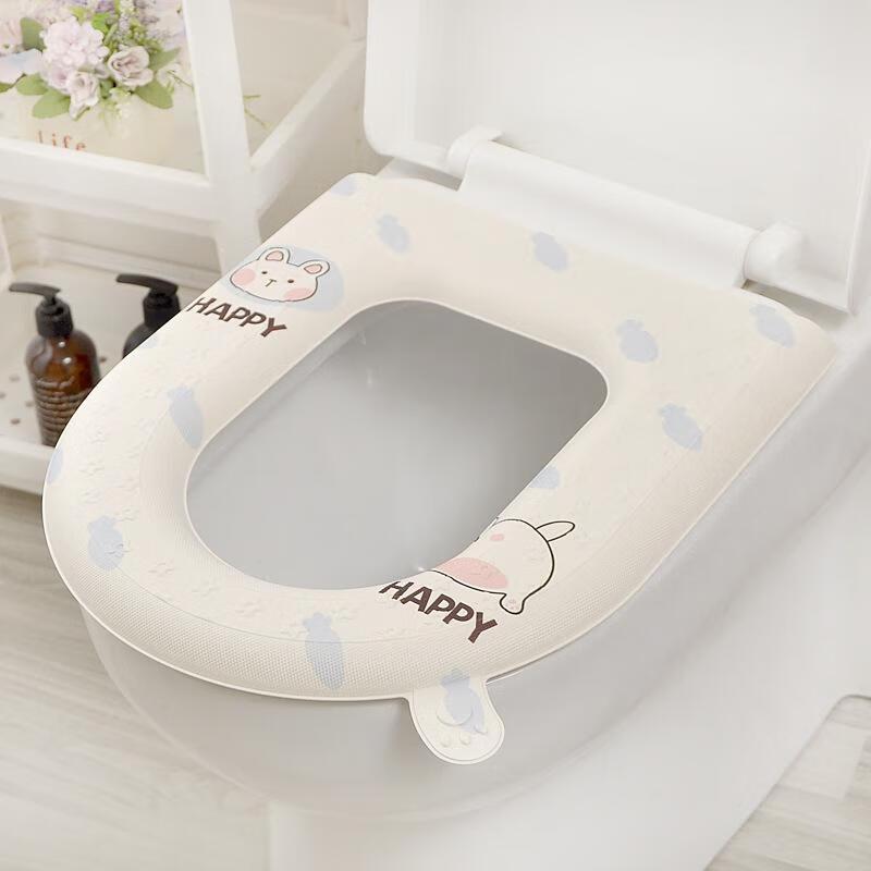 JINGRUIXIANG Waterproof EVA Toilet Seat Cushion