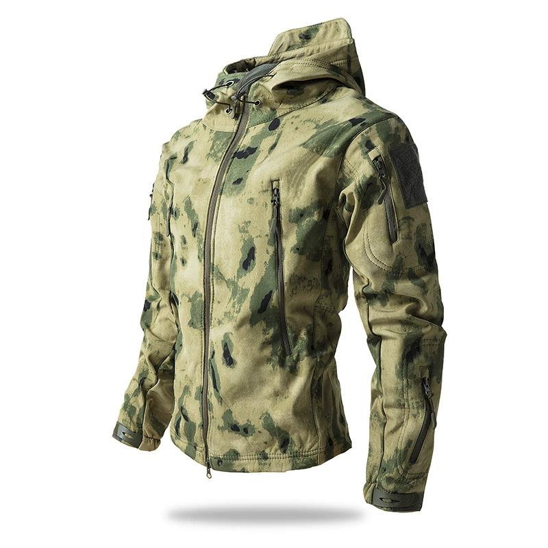 Drei-in-Eins Ganzjahres-Einsatzanzug, Modische und Trendige Jacke, Atmungsaktive Winddichte Jacke, Outdoor-Sport-Einsatzanzug