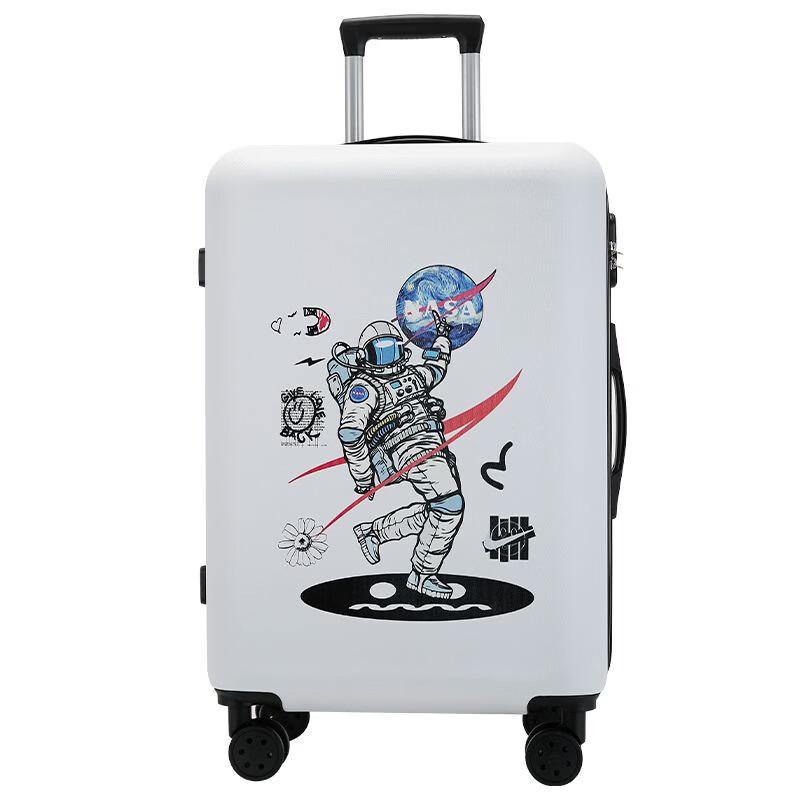 Student Graffiti Hardshell Spinner Suitcase