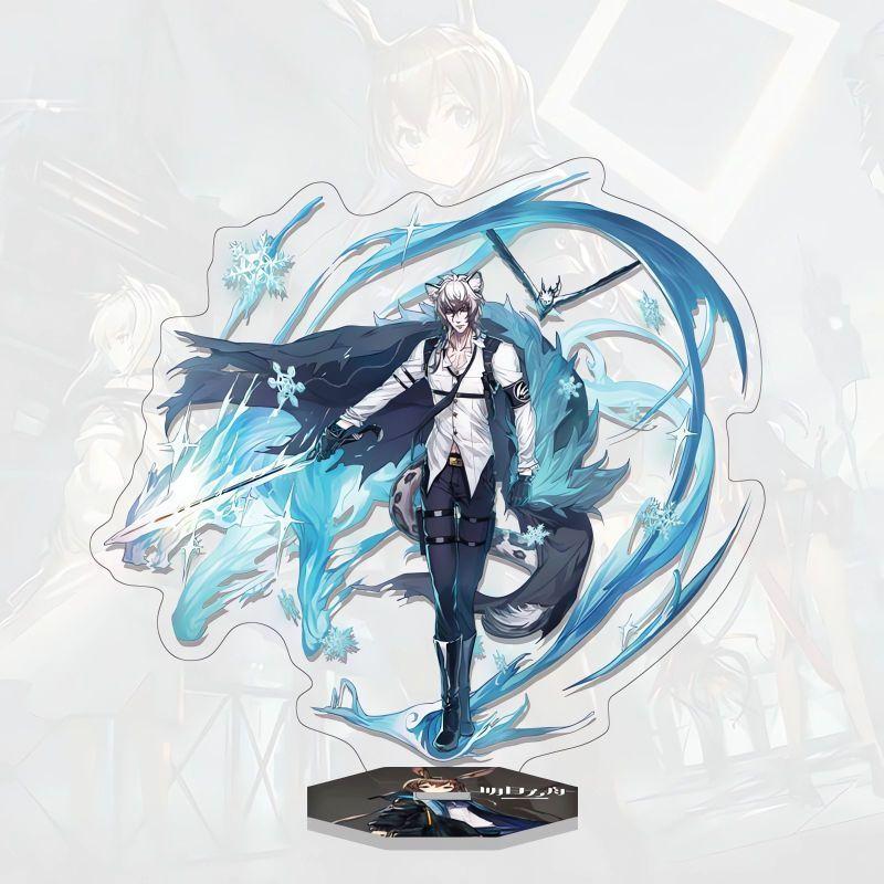 Arknights Acrylic Standing Sign Table Ornaments Amiya Angelina Hoshiguma Nightingale Siege Texas Lappland Figure Model