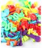 Ball Track Ball Run Slide Launcher for Balls Construction Blocks 113 Pcs