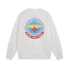 Rhude Vintage Letter Print Oversized Hoodie Men Women Casual Streetwear Sweatshirt