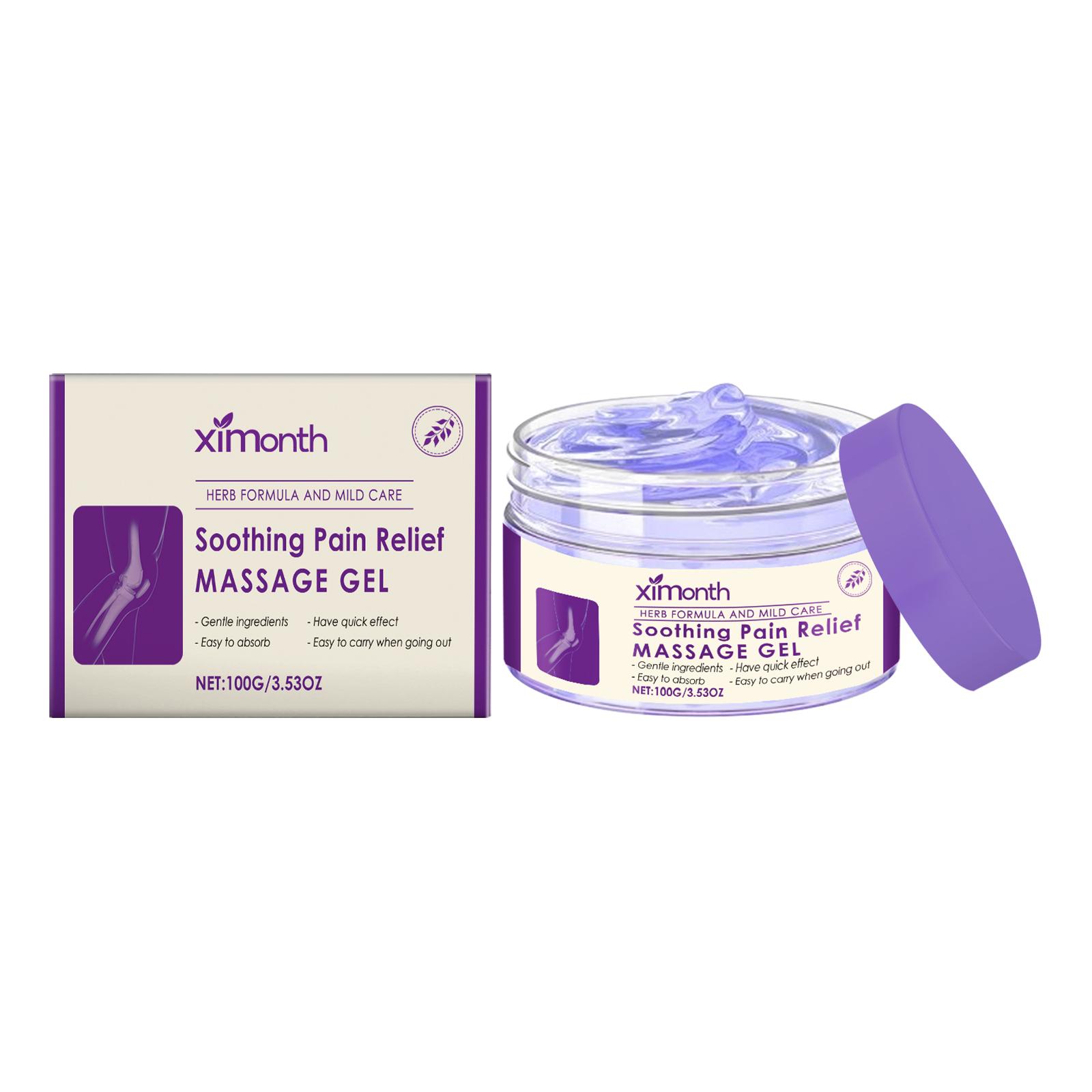 

Kresin Joint Gel Purple Gel, успокаивающий дискомфорт в коленях, пояснице, шее, руках и ногах