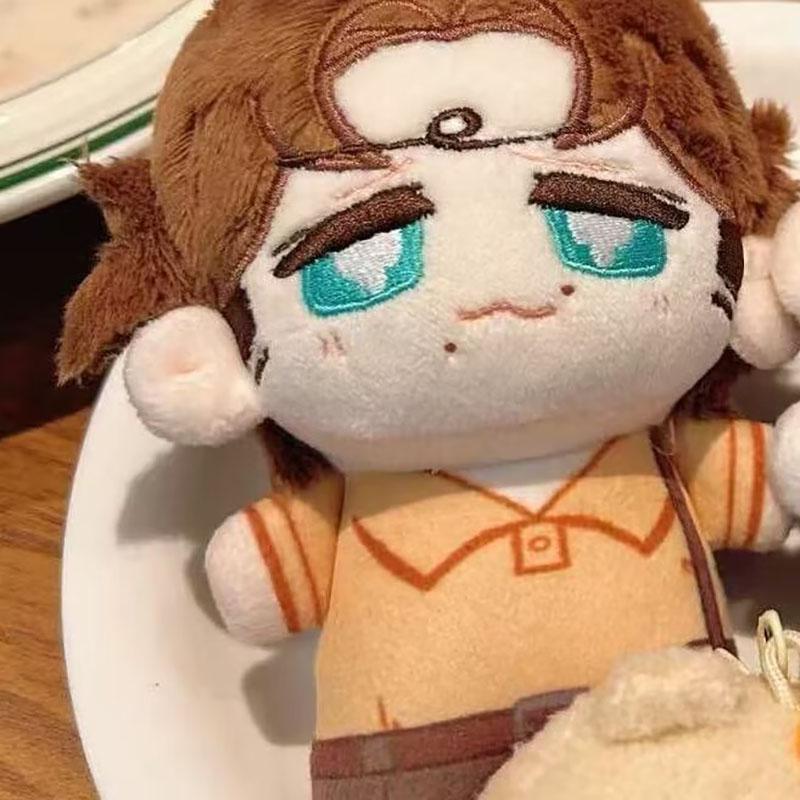 10Cm Print Spn Dean Sam Plush Doll Pendant Toy New Charater Stuffed Xmas Plusie Dolls Fans Birthday Party Gift Toys