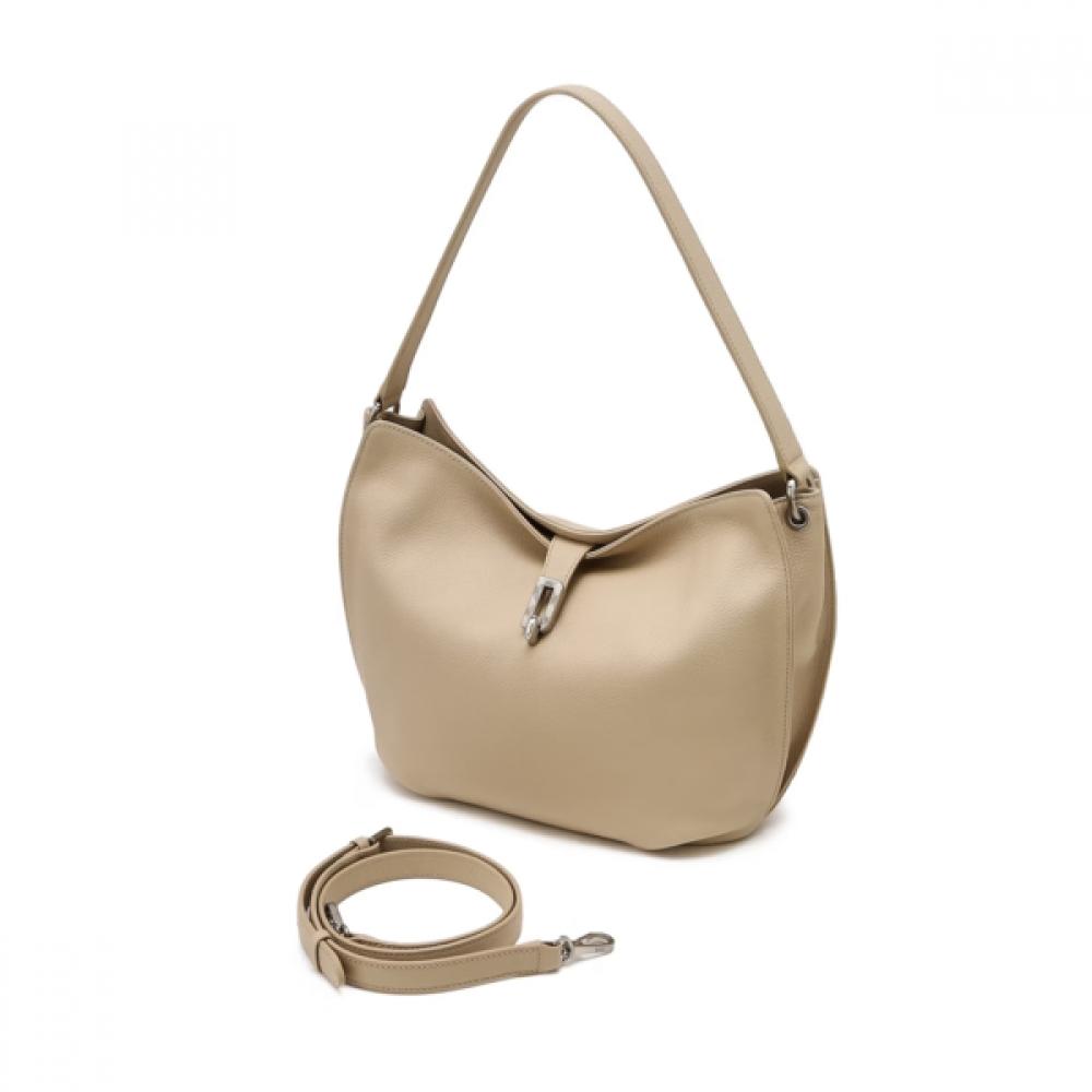 Daks Leather Shoulder Bag Beige Dcba6f210