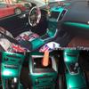 15-18 Edge Interior Carbon Fiber Gear Shift Stickers