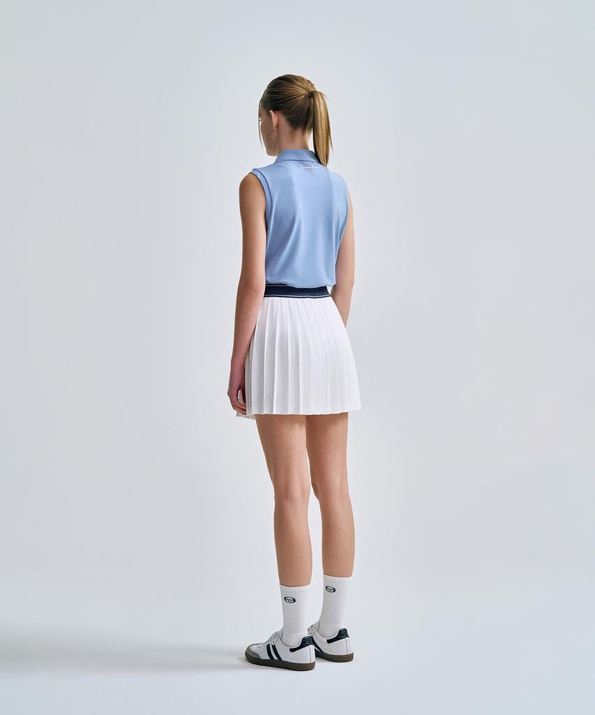 SERGIO TACCHINI W Playing Sleeveless Polo