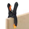1PC 6/8 Inch Clamps Ratcheting Quick Clamp DIY Plastic Nylon Clamps Spring Clip For Woodworking Photo Studio Background