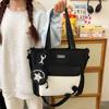 Versatile girl messenger bag women's new small fresh junior high school class commuter bag large capacity shoulder bag large capacity