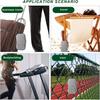 With Removable Cable Handle Portable Safe Box Security Lock Password Storage Box  Outdoors
