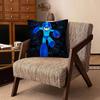 Game Megamans   Trendystyle decorative throw pillow cover insert not included fauxembroidery design RRockman