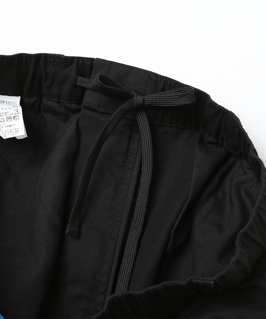 UCLA Men'S Cotton Cargo Semi-Wide Pants [Black](Uz9Lp11_39)