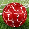 Ronaldo's Legacy: 7 Size 5 Soccer Ball Machine Sewn Indoor/Outdoor Training and Matches Soccer Accessory