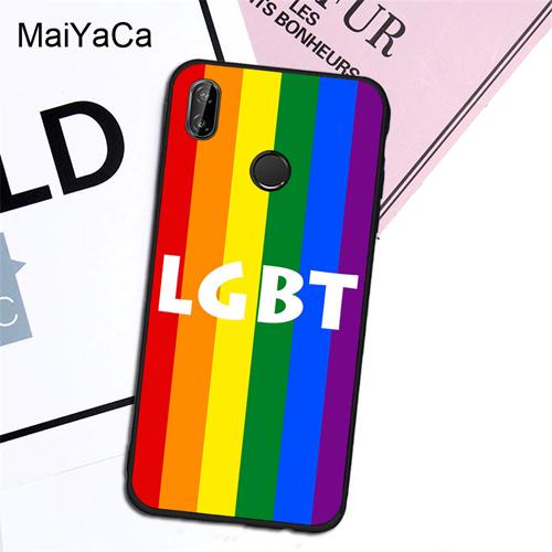 Rainbow LGBT Flag Pride Case For Xiaomi Redmi Note 9 Pro 9S 8T 8 Pro 9C 9A Mi 10T Pro Mi Note 10 Lite For POCO X3