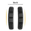 60mm Non-replaceable Brake Pads for Folding Bike, Small Wheel Bike, Aluminum Rim V-Brake Front Pads.