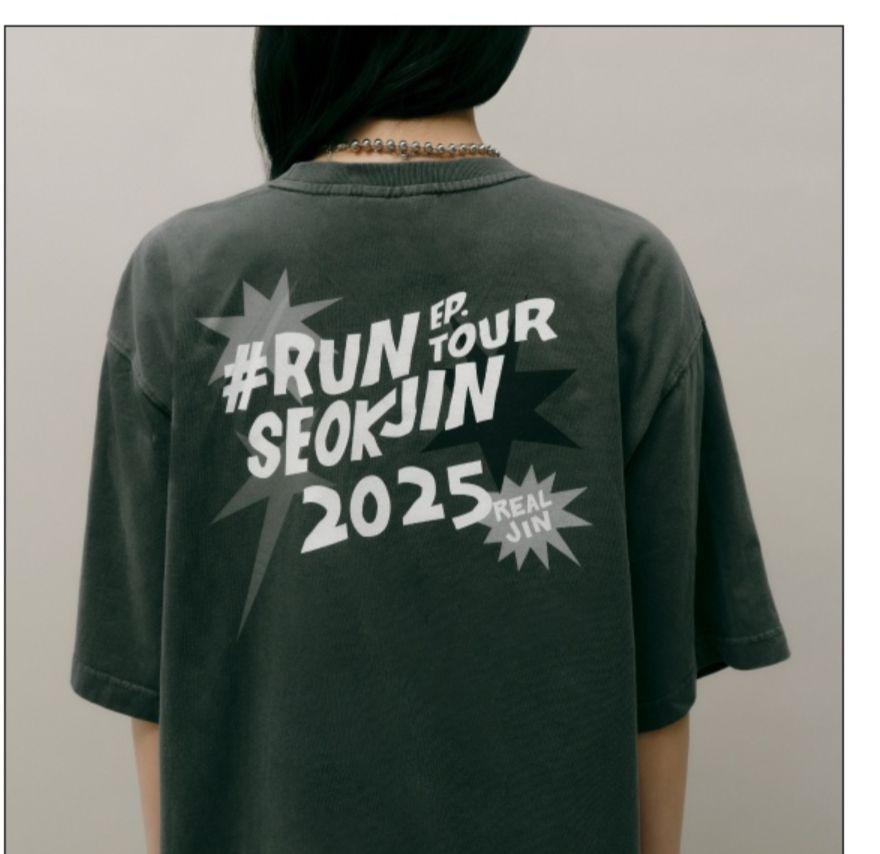 [USED] RUNSEOKJIN_EP.TOUR T-shirt L Size with Bonus