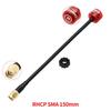 RUSH FPV Cherry 2 II 5.8G 1.8DBI Racing Drone Antenna Set for RC Quadcopters LHCP RHCP SMA UFL