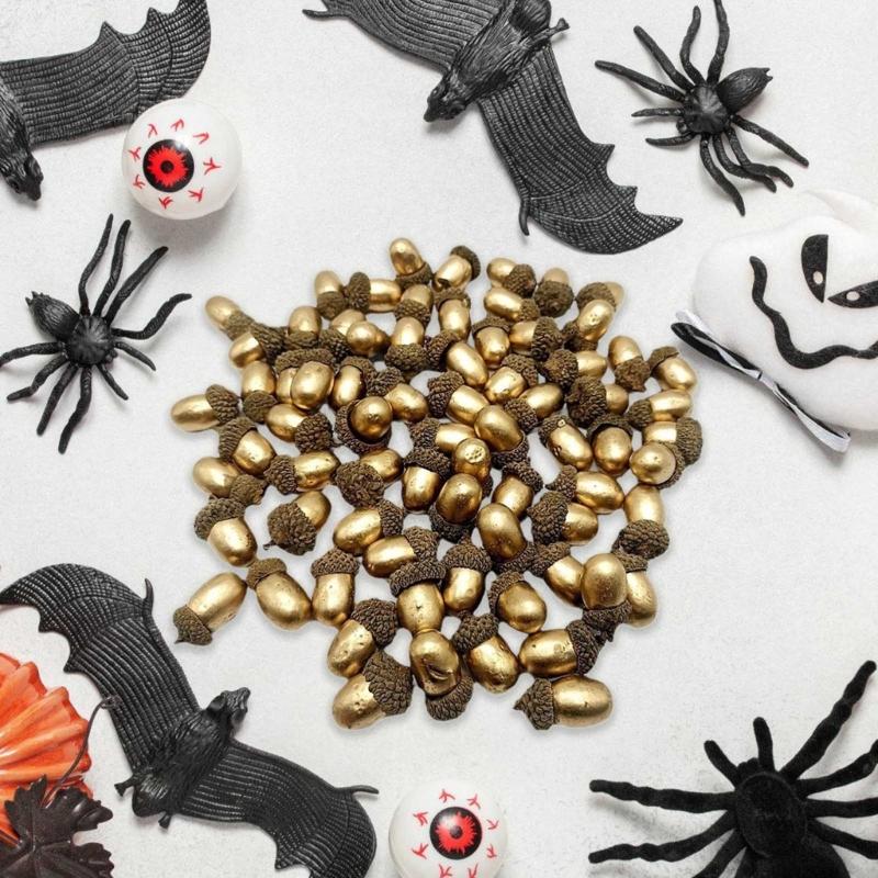 50Pcs Artificial Pinecones Simulation Pine Cones Decoration for Party Decoration