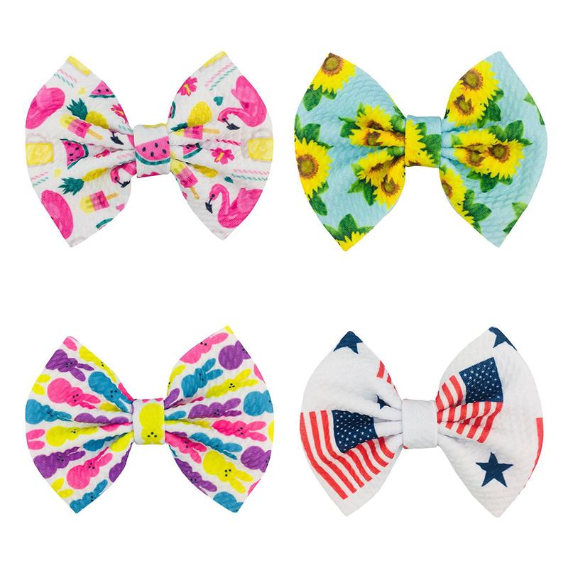 50pcs Summer Dog Collar Slidable Dog Bow Tie Charm Bowties Pet Dog Collar Decoration Accessories Small Middle Dog Collar Charms